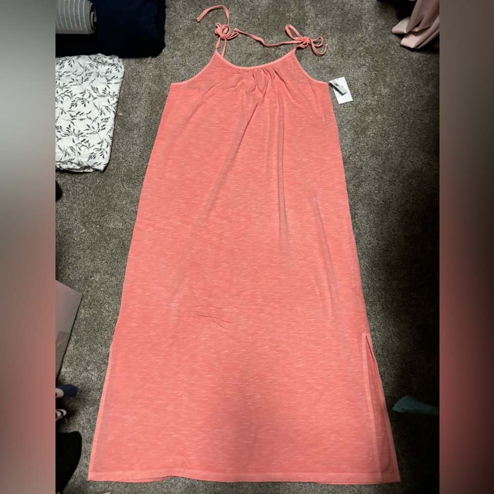 Maxi tie strap Dress